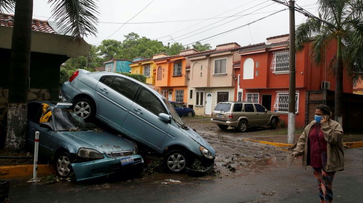 Flood damage